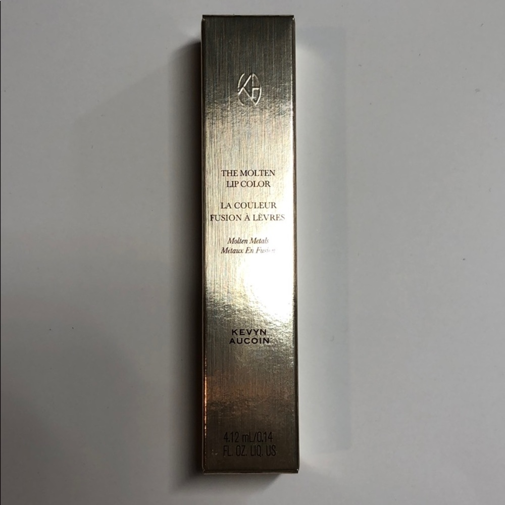 Kevyn Aucoin The Molten Lip Color in White Gold